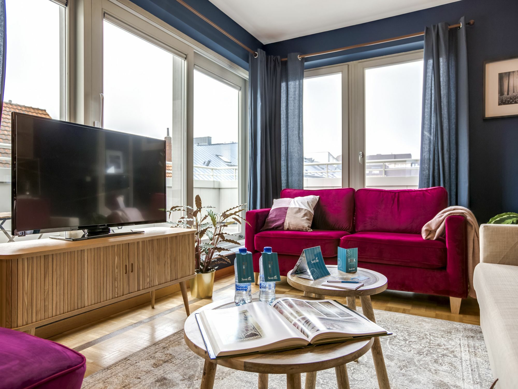 Sweet Apartments-eu Parliament