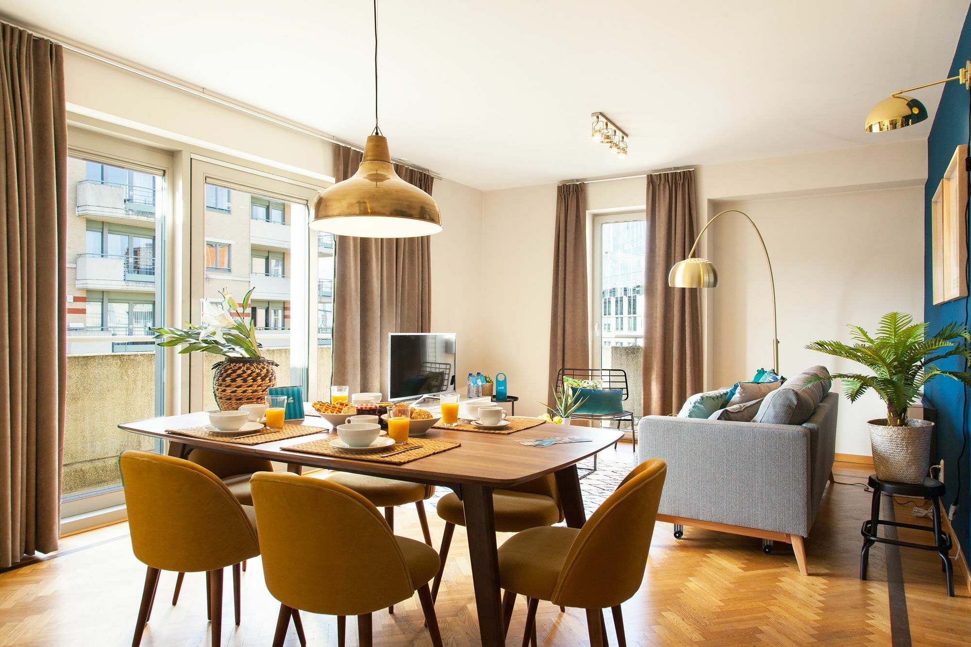 Apartment Sweet Apartments-eu Parliament Brüssel